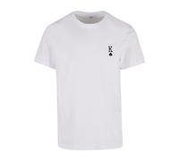 Mister Tee T-shirt King Card Emb MT3832 XL