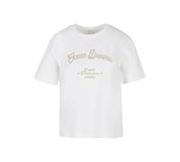 Miss Tee T-shirt 'Ocean Dreams' mélange de couleurs / blanc, Taille M