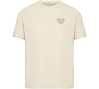 Miss Tee T-shirt Only Love Heart MST379 L