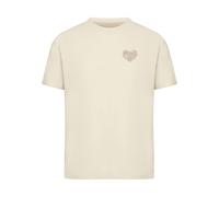 Miss Tee T-shirt Only Love Heart MST379 XL