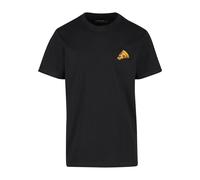 Miss Tee T-shirt orange / rouge / noir, Taille S