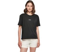 Miss Tee Mst025-girl Gang Tee T-Shirt, Noir, S Femmes