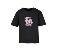 Miss Tee T-shirt 'Whatever' nude / violet / noir / blanc, Taille M
