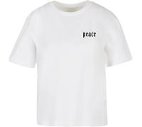 Miss Tee Tee shirt femme Filles Peace Hand MST087 M