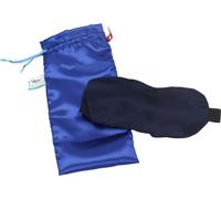Miss Trucco Masque de Nuit pour les Yeux en Soie - Bleu
