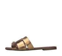 Miss Unique Sandales brunes Marrone Metallici e grigi 41