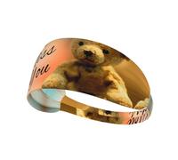 Miss You Bear Bandeau élastique pour femme