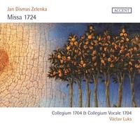 Collegium 1704 / Collegium Vocale 1704 / Luks – Missa 1724 – CD