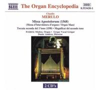 Missa Apostolorum, Magnificat, Toccata Del Primo Tono Munoz, Orgue