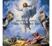 De Profundis – Vivanco – Missa Assumpsit Jesus – CD – Hyperion