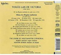 Missa Ave Regina Caelorum And Other Marian Music - The Choir Of Wesminster Cathedral