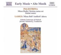 Lassus – Missa Bell Amfitrit – CD – NAXOS