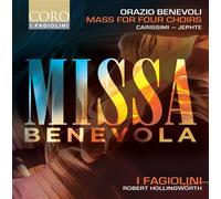Missa Benevola / Jephte CD