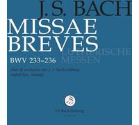 Missa Breves-Lutheran Masses Bwv 233-236