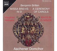 Missa Brevis Ceremony Of Carols Williams: Mass