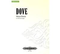 Missa Brevis Chant - [Livre en VO] Jonathan Dove (Auteur)
