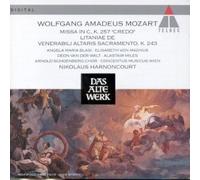 Missa Brevis Du Credo, Litanies Kv 243