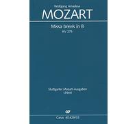 Missa brevis in B – Carus