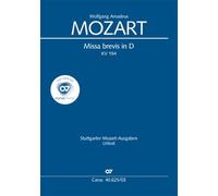 Carus – Missa brevis in D