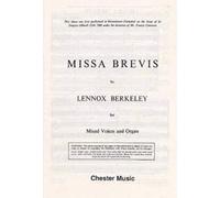 Missa Brevis Op.57 (Original Latin Version) / Recueil