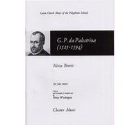 Missa Brevis Palestrina (Auteur)