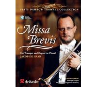 Missa Brevis. Solo de Trompette. Comprend Enregistrement(s) en ligne