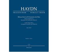 Missa Brevis St Joannis De Deo - Little Organ Mass / Conducteur