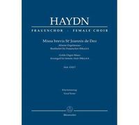 Missa Brevis St Joannis De Deo - Little Organ Mass / Piano Reduction