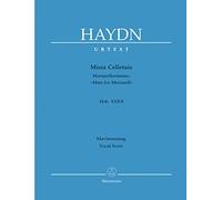 Missa Cellensis HOB. XXII:8 34Mariazeller-Messe34. Klavierauszug vokal, Urtextausgabe [Import]