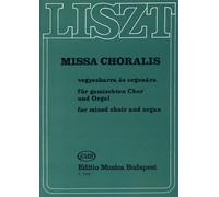 Missa Choralis Für Gem. Chor Und Orgel
