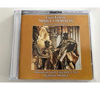 Missa Choralis/Miss Choralis and Other Choral Works- Franz Liszt (Hungaroton)