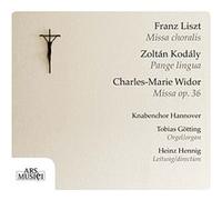 Missa choralis - Pange lingua - Messe Op.36