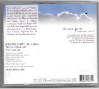 Missa Choralis, Via Crucis Alain, Orgue