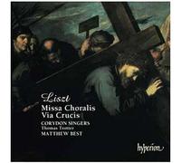 Missa Choralis, Via Crucis Trotter, Orgue; The Corydon Singers;