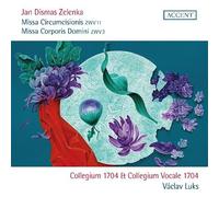 Jan Dismas Zelenka – Missa Circumcisionis, Zwv 11 – Accent