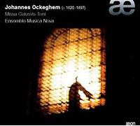 Missa Cuiusvis Toni CD