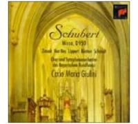 F. Schubert – Missa, D. 950 – CD – Sony