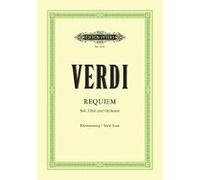 Verdi Giuseppe - Requiem - Mixed Choir (par 10 Minimum)