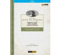 Missa Da Requiem (Blu-ray) Verdi Giuseppe