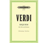 Missa da Requiem : pour 4 voix solistes, chœur et orchestre (réduction pour piano) (URTEXT)