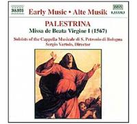 Palestrina – Missa de Beata Vir – NAXOS