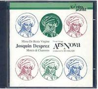 Missa De Beata Virgine, Motets Groupe Vocal Ars Nova