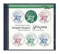 Missa De Beata Virgine, Motets Groupe Vocal Ars Nova