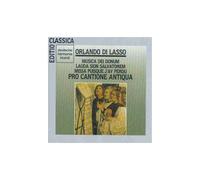Lassus / Pro Cantione Antiqua – Musica Dei Donum – CD – Harmonia Mundi
