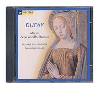 Missa Ecce Ancilla Ens. Gilles Binchois