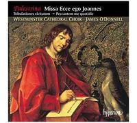 Missa Ecce Ego Johannes, Motets Westminster Cathedral Choir