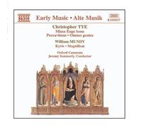 Tye - Oeuvres chorales