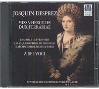 Missa Hercules Dux Ferrariae, Motets