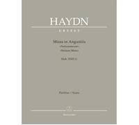 Missa In Angustiis / Conducteur