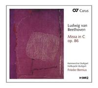 Beethoven – Messe en Do, Op. 86 – Carus